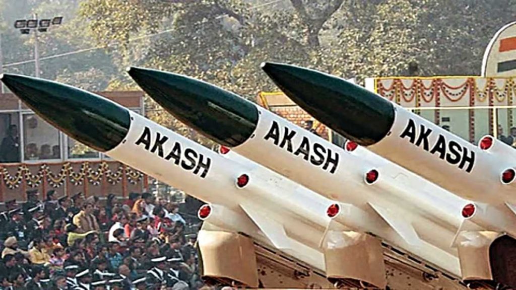 Akash Prime Missile