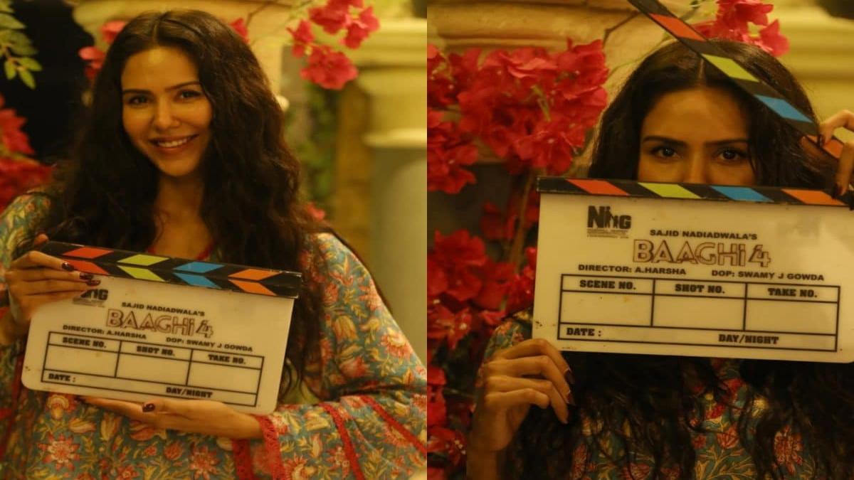 Sonam Bajwa ने पूरी कर ली Baaghi 4 की शूटिंग, पोस्ट शेयर कर लिखा- बचपन का सपना हुआ पूरा …