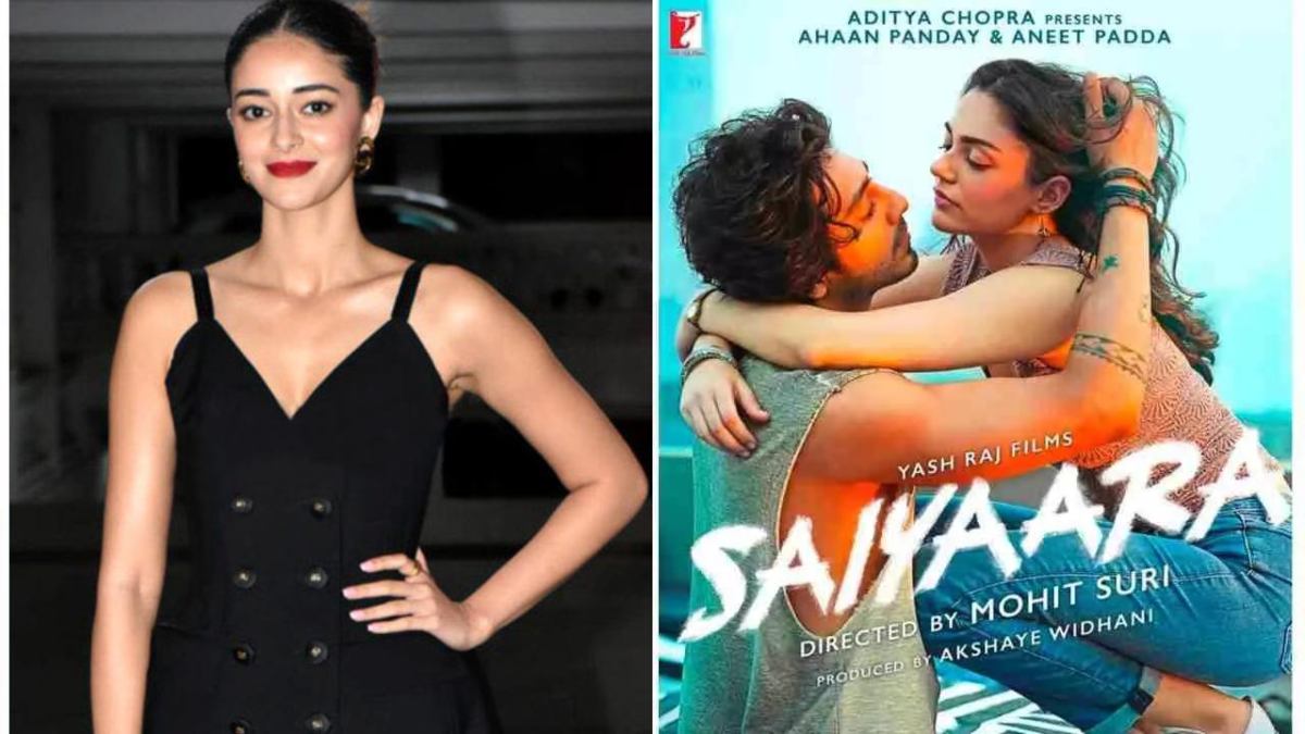 Ahaan Panday की फिल्म Saiyaara की कामयाबी पर बहन Ananya Pandey हुई खुश, शेयर किया पोस्ट …