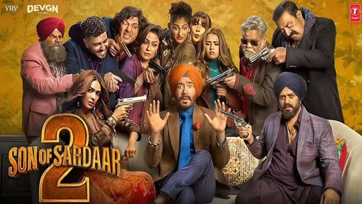 25 जुलाई को रिलीज नहीं होगी Son Of Sardaar 2, अब इस दिन सिनेमाघरों में देगी दस्तक …