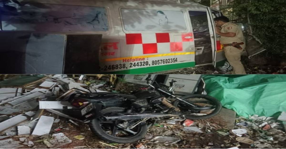 हाइवे पर मौत का तांडवः तेज रफ्तार एंबुलेंस ने कांवड़ियों को रौंदा, 2 की उखड़ी सांसें, 3 की हालत गंभीर