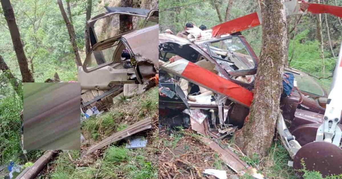 रिपोर्ट से खुले 6 मौत के ‘राज’: उत्तरकाशी हेलिकॉप्टर क्रैश को लेकर AAIB ने जारी की Report, चौका देगी हादसे की वजह