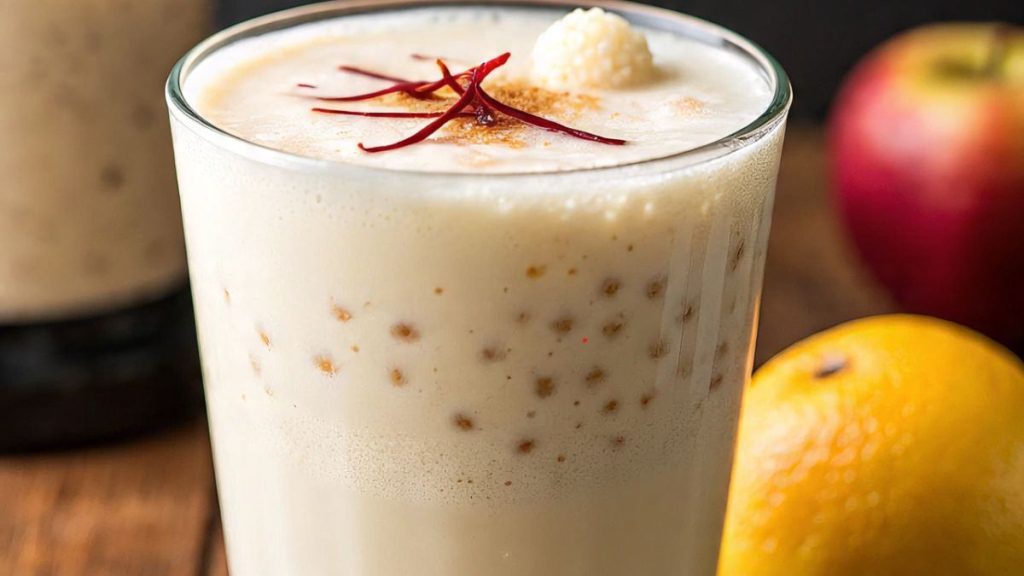 Sawan Special, Sabudana Milkshake Recipe