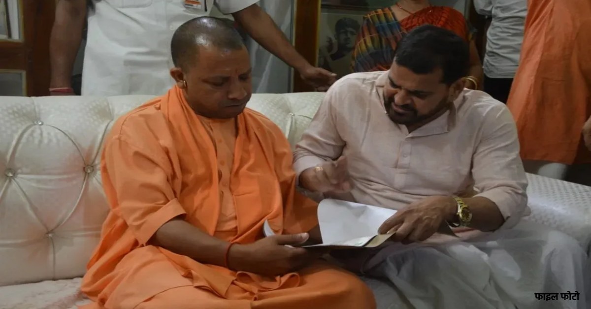 लंबे सियासी गतिरोध के बाद सीएम योगी से मिलने पहुंचे बृजभूषण सिंह, सियासी गलियारों में चर्चाएं तेज