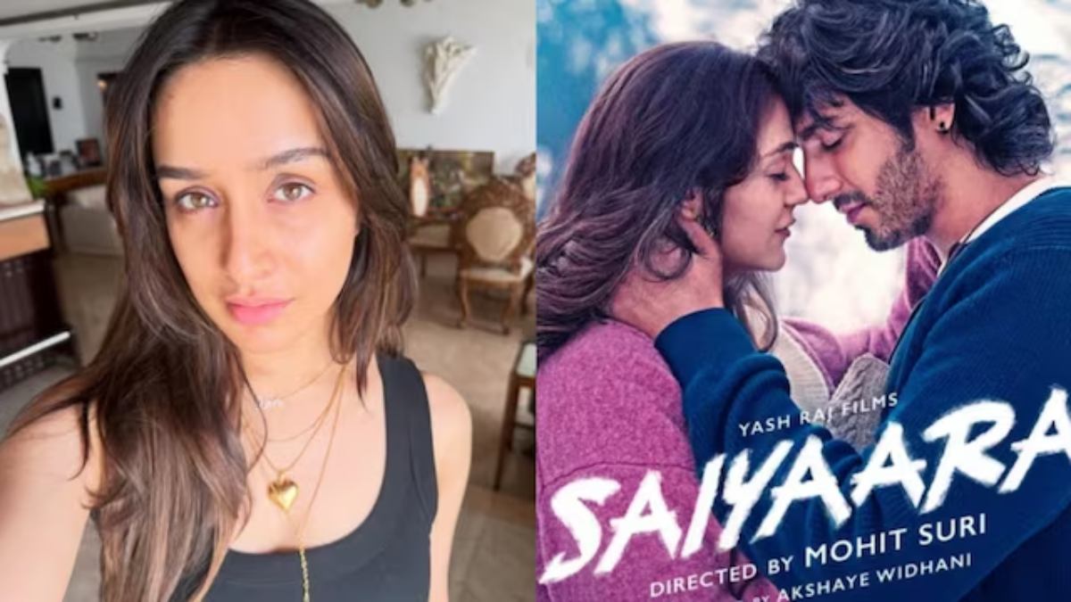 Saiyaara देख इमोशनल हुईं Shraddha Kapoor, पोस्ट शेयर कर लिखा- सैयारा से आशिकी हो गई है मुझे …