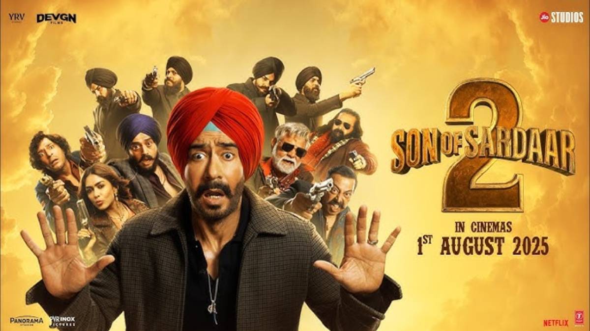 Son Of Sardaar 2 का दूसरा ट्रेलर रिलीज, चार औरतों के बीच फंसा जस्सी …