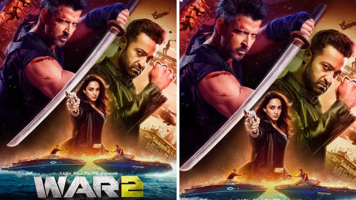 मेकर्स ने War 2 के ट्रेलर को लेकर शेयर किया बड़ा अपडेट, इस दिन होगा रिलीज …