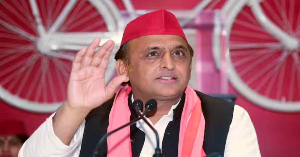 भाजपा किसी को वोट… अखिलेश यादव का बड़ा आरोप, जानिए आखिर सपा सुप्रीमो ने क्यों कह दी इतनी बड़ी बात…