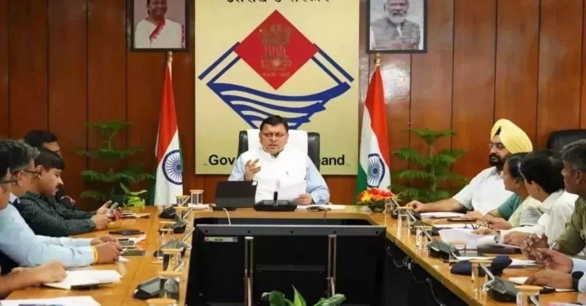 धामी कैबिनेट बैठक : सरकार ने तीन प्रस्तावों को दिखाई हरी झंडी, अर्धकुंभ मेले के लिए 82 पदों पर नियुक्ति को मिली मंजूरी