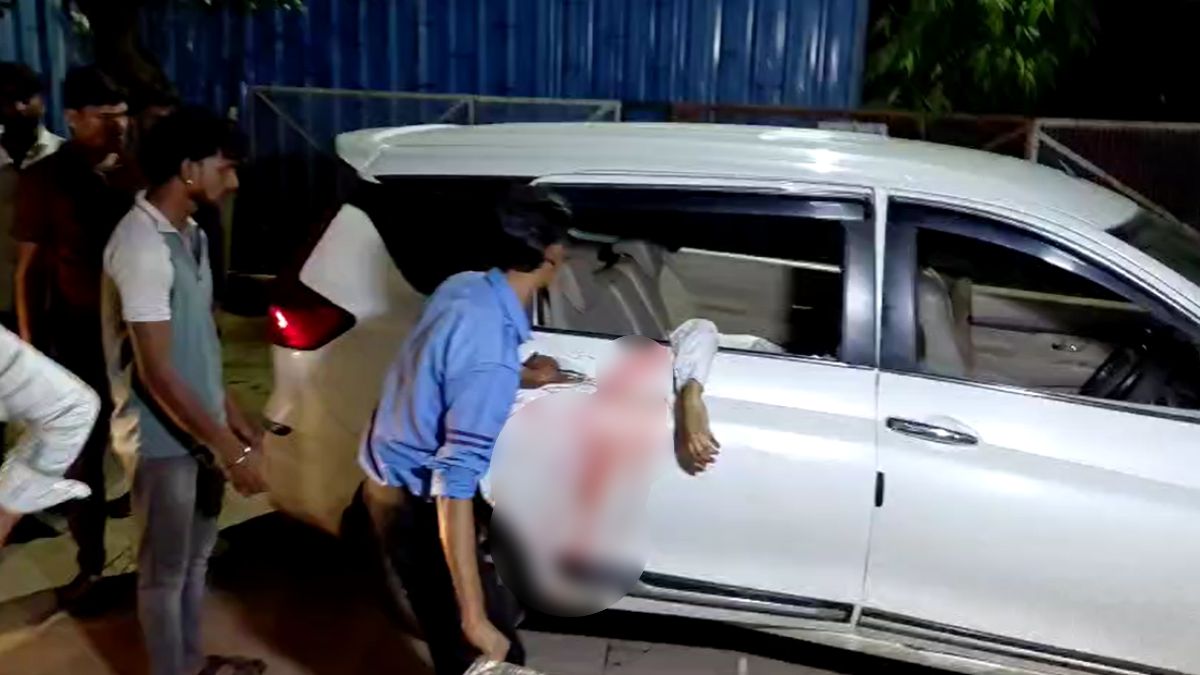 MP में बदमाश बेखौफः जेल से पैरोल पर छूटे कैदी की गोली मारकर हत्या, कार सवार बदमाशों ने वारदात को दिया अंजाम