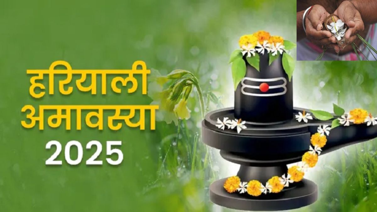 Hariyali Amavasya 2025 : आज है पितरों को प्रसन्न करने का खास अवसर, स्कंद पुराण में बताया गया है हरियाली अमावस्या का रहस्य …
