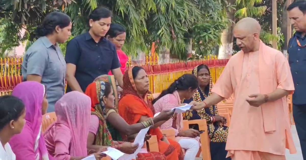 गरीबों की जमीन पर कब्जा बर्दाश्त नहीं… इन दबंगों को सबक सिखाएं… जनता दर्शन के दौरान सीएम ने अधिकारियों को दिया निर्देश