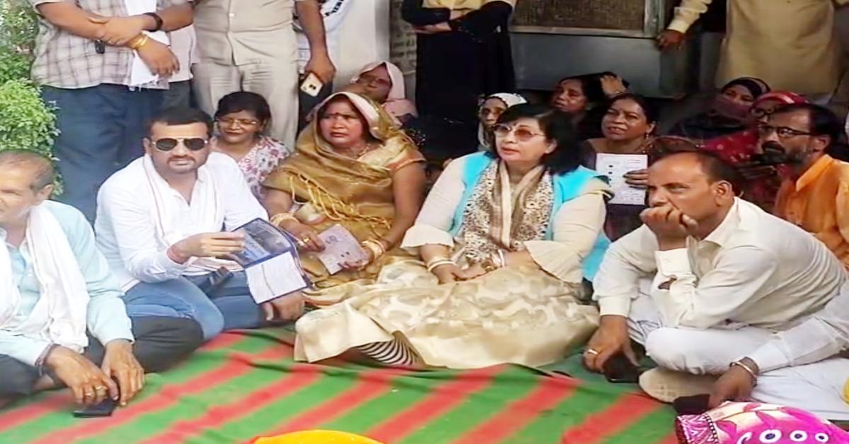मंत्री जी 8 साल से आप की ही सरकार है… कोतवाली में धरने पर बैठी मंत्री प्रतिभा शुक्ला, कहा- ये समाजवादी नहीं योगी सरकार है, इंस्पेक्टर को हटाओ