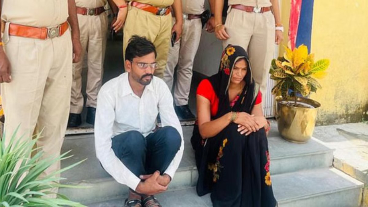 ब्लाइंड मर्डर केस का पर्दाफाश : पत्नी ने प्रेमी संग मिलकर की थी पति की हत्या, ऐसे दिया था वारदात को अंजाम