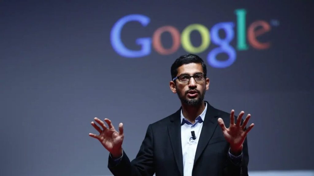 Sundar Pichai Net Worth