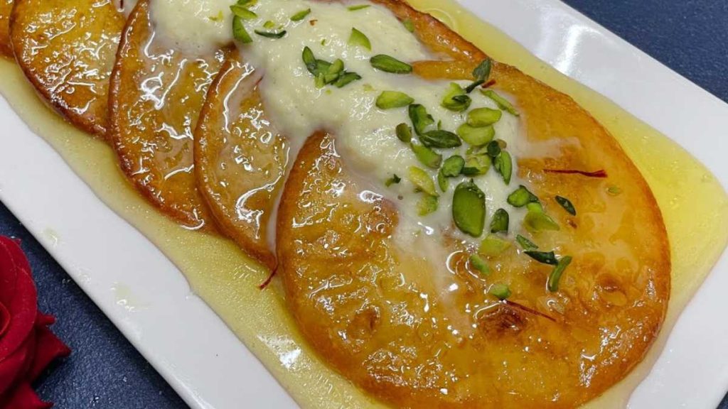 Rabdi Malpua Recipe