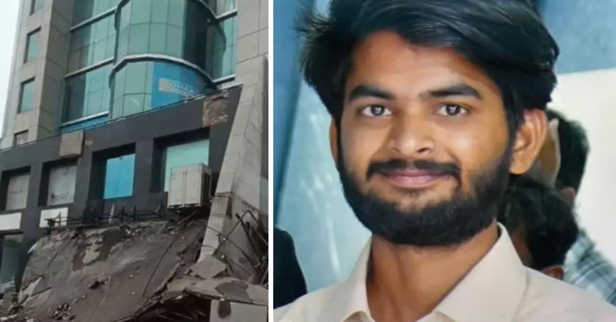 आफत की बारिश! राजधानी में तेज हवा और मूसलाधार बरसात, बिल्डिंग का छज्जा गिरा, युवक की मौत