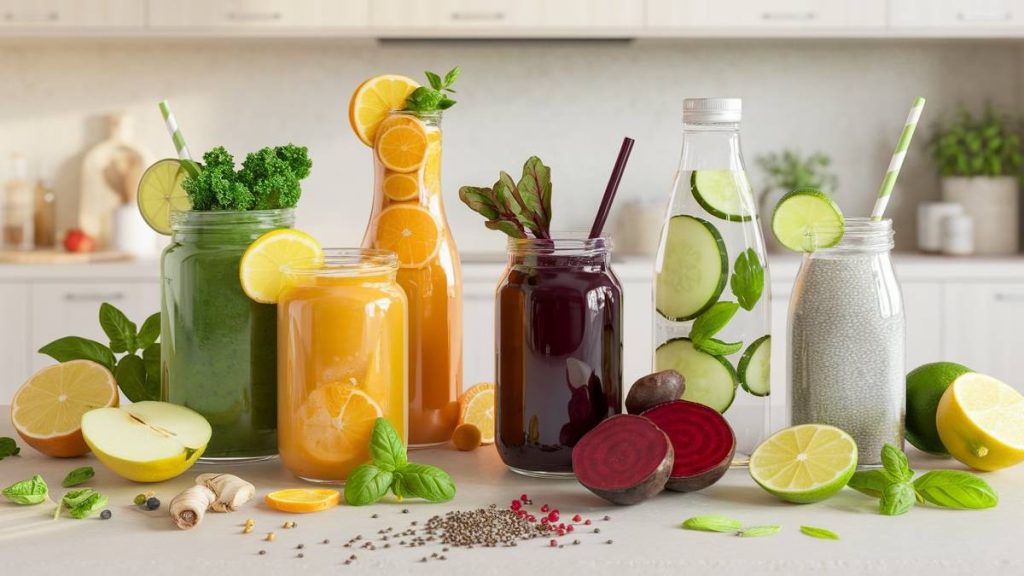 Healthy Morning Juice Recipes
