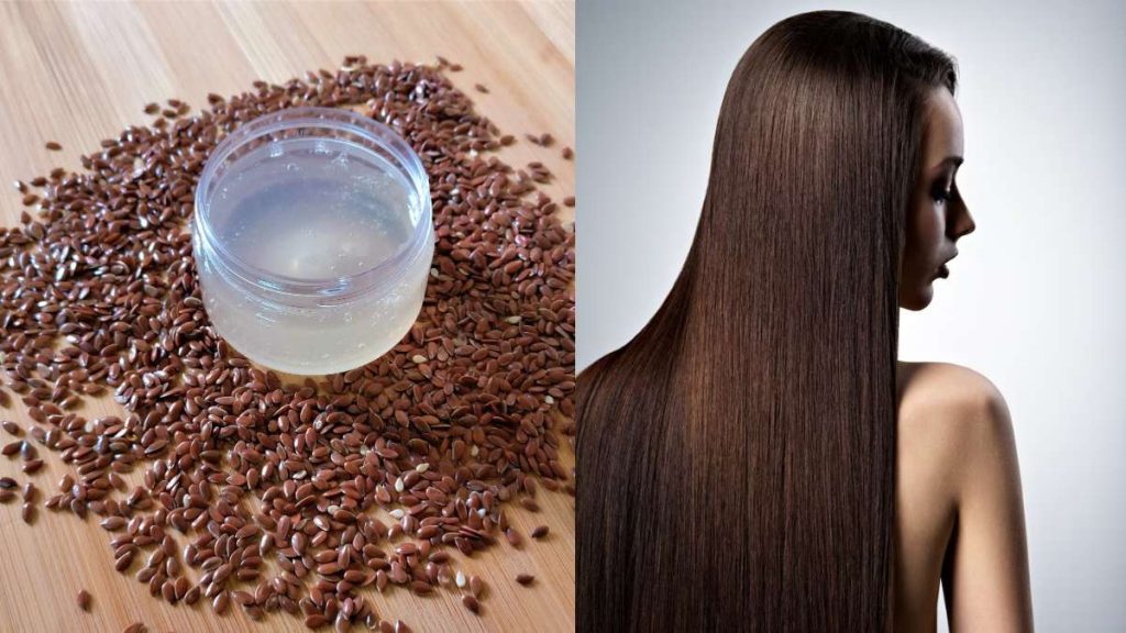 Flaxseed Hair Gel Benefits