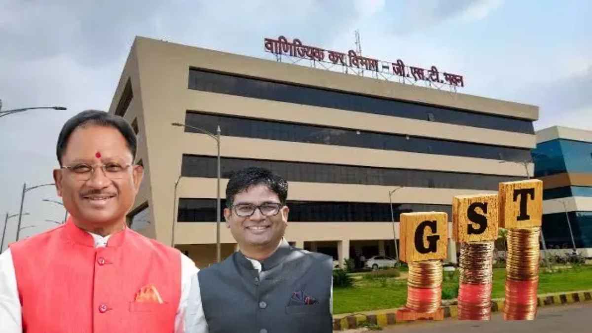 मुख्यमंत्री की जीरो टॉलरेंस नीति के तहत बड़ी कार्रवाई : स्वास्थ्य विभाग के सप्लायर के ठिकाने पर राज्य GST विभाग की छापेमारी, 48 करोड़ की सप्लाई में 1 करोड़ की जीएसटी चोरी का खुलासा