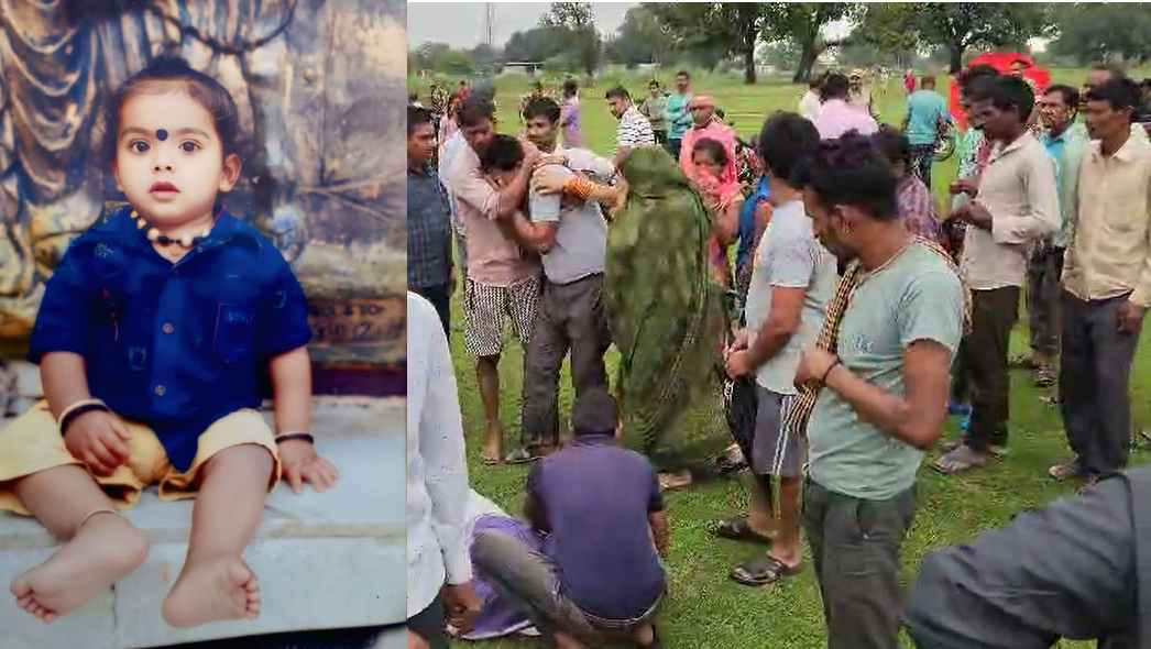 दो दिन बाद झाड़ियों में फंसा मिला मासूम का शव, नाला पार करते बही थी कार, ग्रामीणों ने बचाई थी 8 लोगों की जान, पानी में बह गया था तेजस
