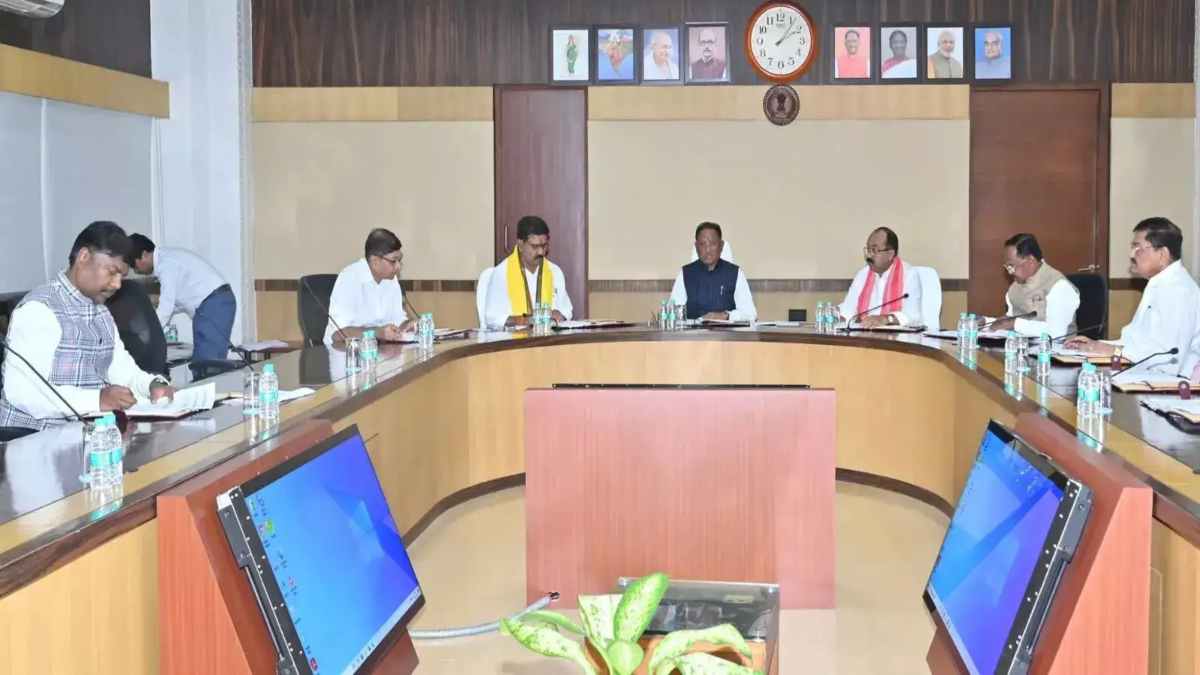 साय कैबिनेट की बैठक 30 को, कई प्रस्तावों पर लगेगी मुहर, इन मुद्दों पर हो सकती है चर्चा