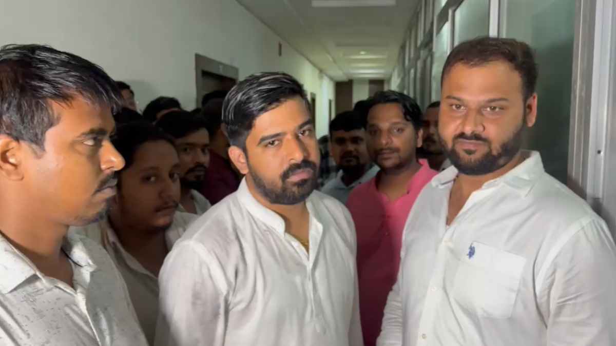 समग्र शिक्षा विभाग में करोड़ों का घोटाला, NSUI ने लगाया आरोप, दोषियों पर कार्रवाई नहीं होने पर उग्र आंदोलन की दी चेतावनी