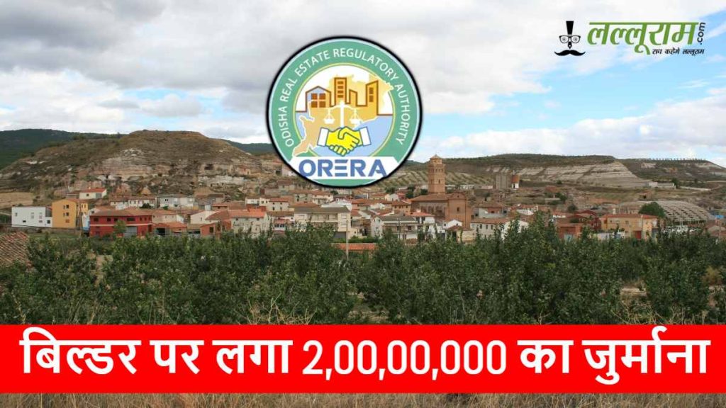 Penalty on Illegal Land Plotting