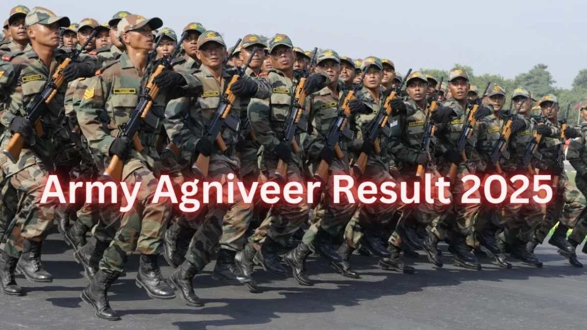 अग्निवीर परीक्षा परिणाम घोषितः 12038 अभ्यार्थी हुए पास, अब 1 से 14 अगस्त तक होगा फिजिकल एक्जाम