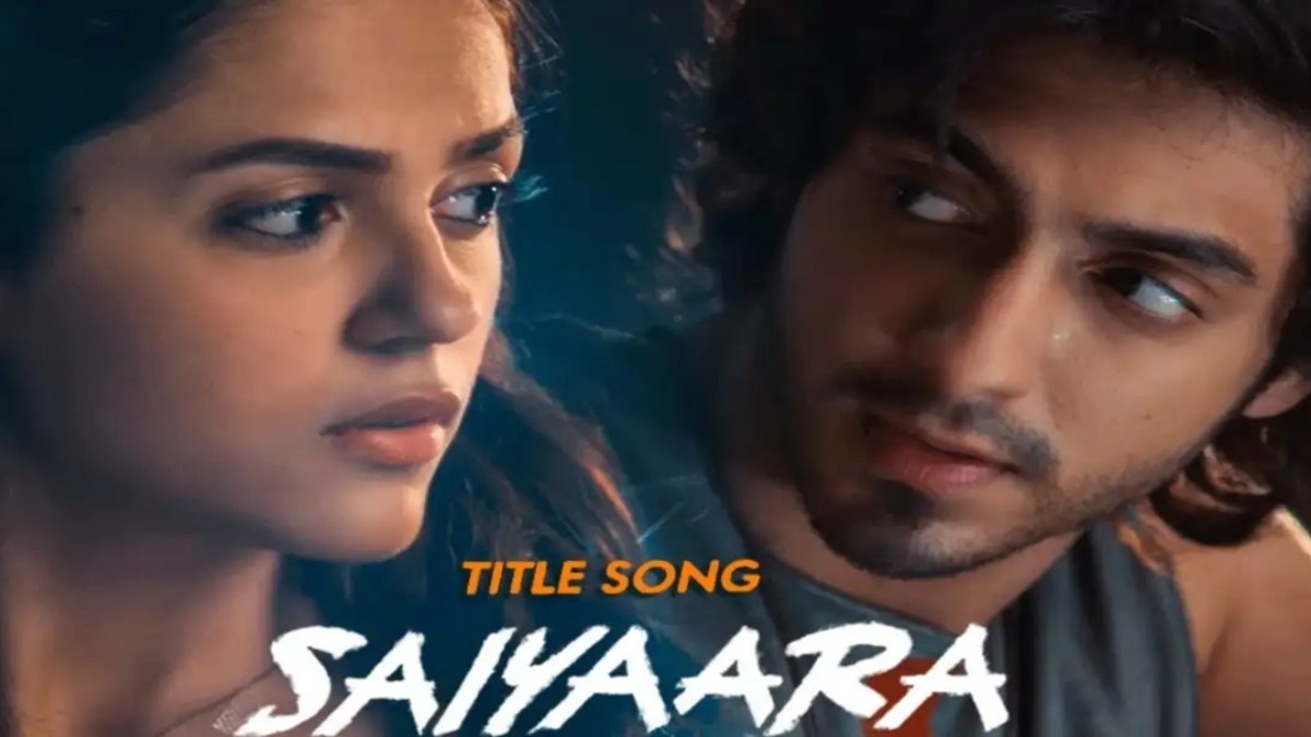 Saiyaara के टाइटल ट्रैक ने रचा इतिहास, इस मामले में पहुंचा नंबर 1, ऐसा करने वाला बना पहला भारतीय गाना …