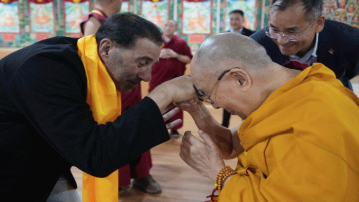 Sunny Deol ने Dalai Lama से की मुलाकात, पोस्ट में लिखा इमोशनल नोट …