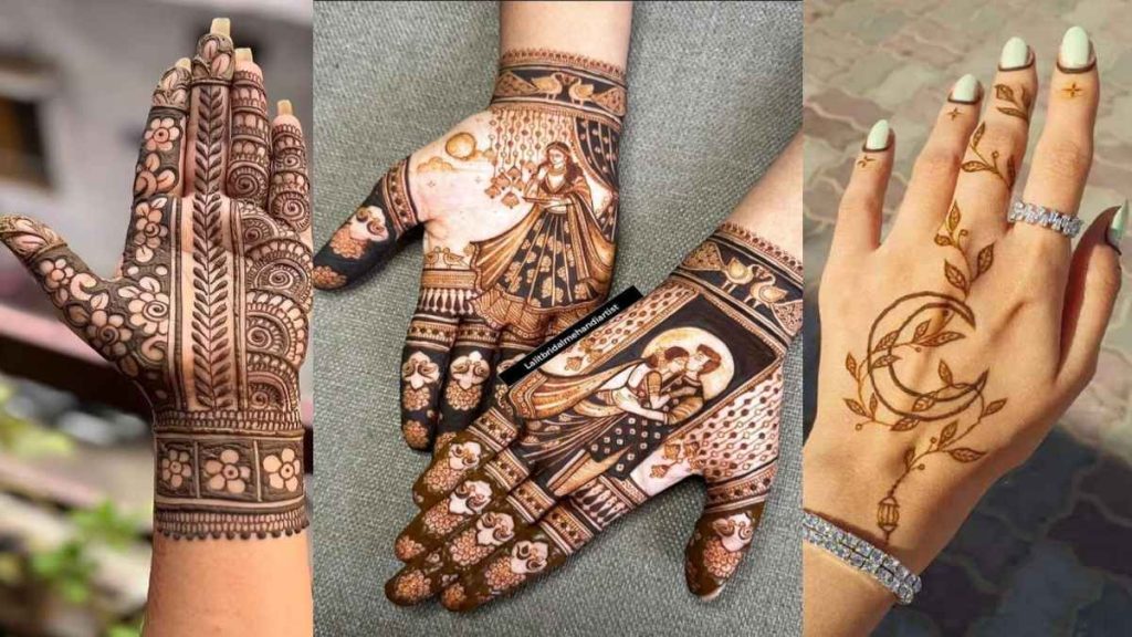 AI Mehndi Trend