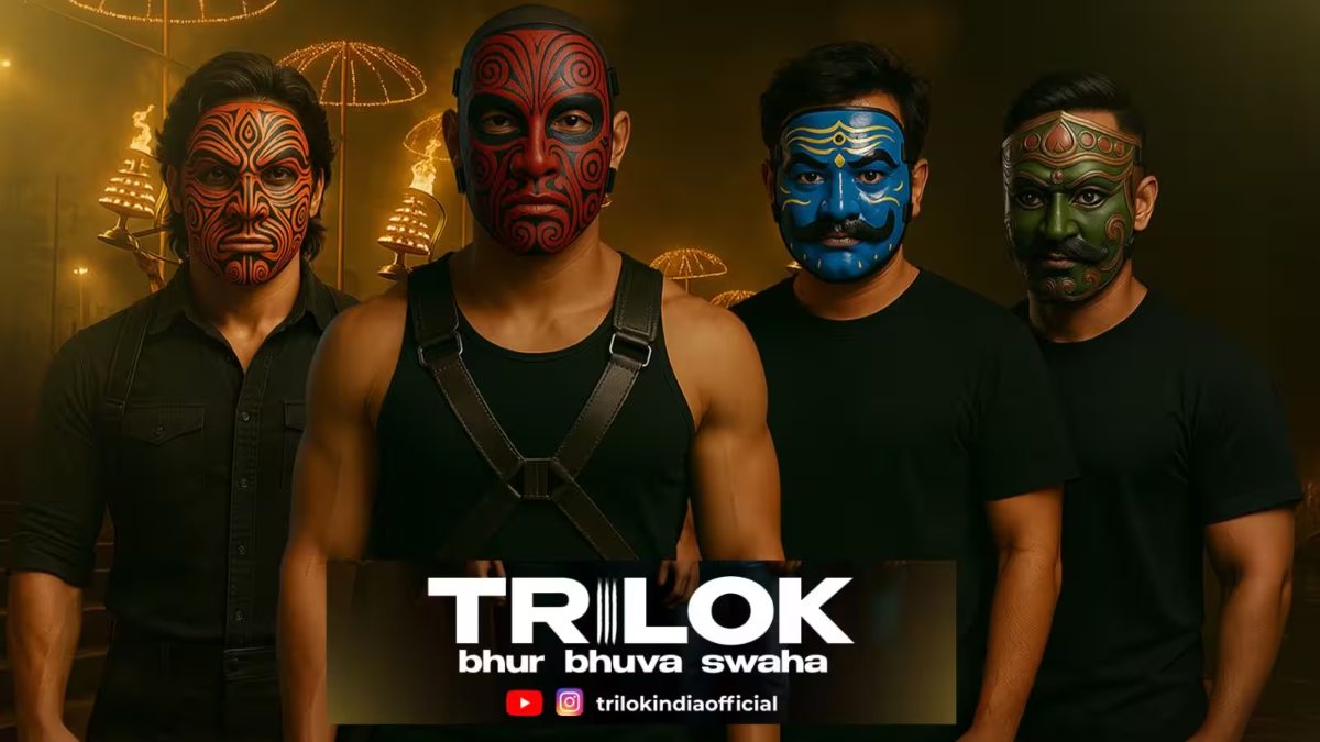 भारत का पहला AI रॉक बैंड ‘Trilok’, ये गाना मचा रहा धमाल …