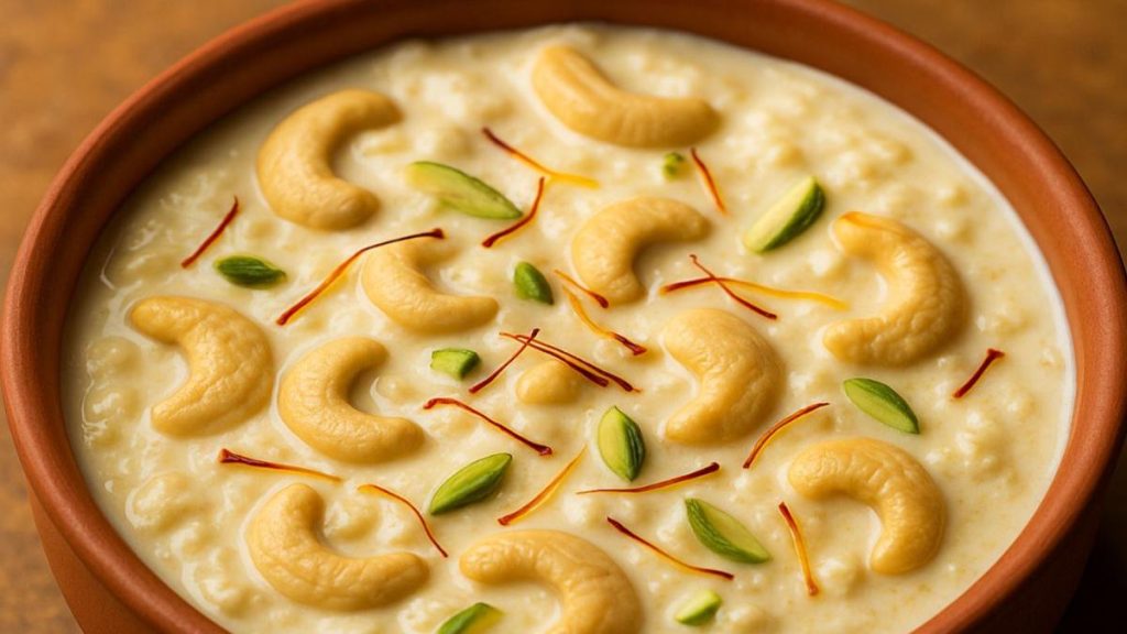 Nag Panchami Special, Kaju Rabri Recipe