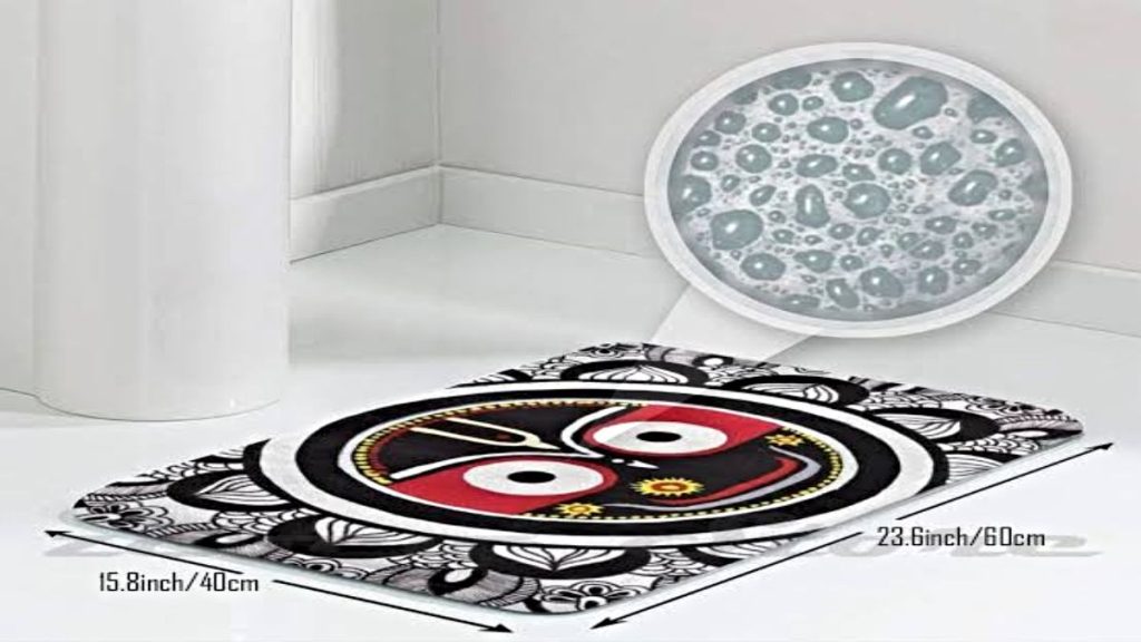 Lord Jagannath Doormat Controversy