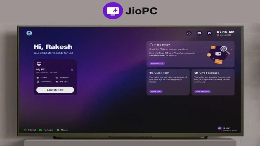 Jio PC