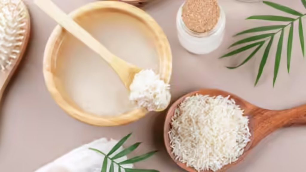 Rice Water For Plant Benefits