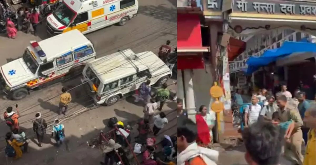 जनहानि के बाद जागा सीएम धामी का सिस्टम! मनसा देवी मंदिर में हुई मौतों के बाद अब आया सुविधा विस्तार का होश, पर्यटन सचिव को व्यवस्था बनाने का निर्देश