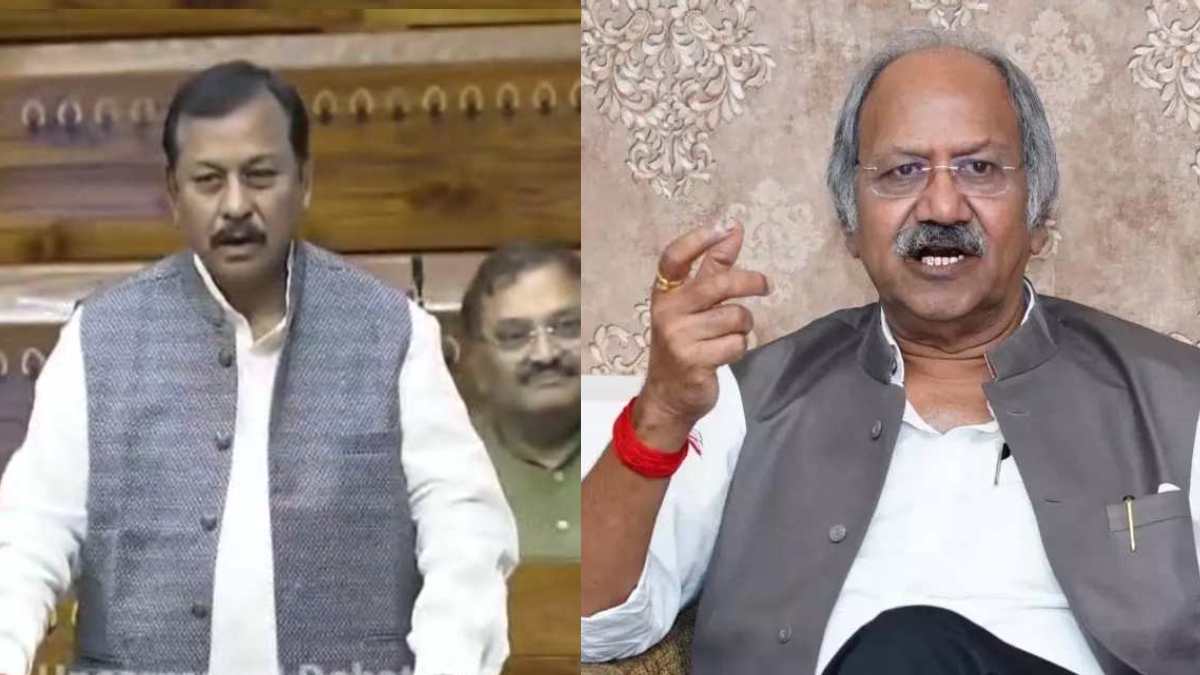 संसद में उठा छत्तीसगढ़ में मानव तस्करी का मुद्दा : दुर्ग सांसद विजय बघेल ने कहा – कांग्रेस फैला रही भ्रम, बृजमोहन बोले – देश को धर्मांतरण का अड्डा बनाना चाहता है विपक्ष