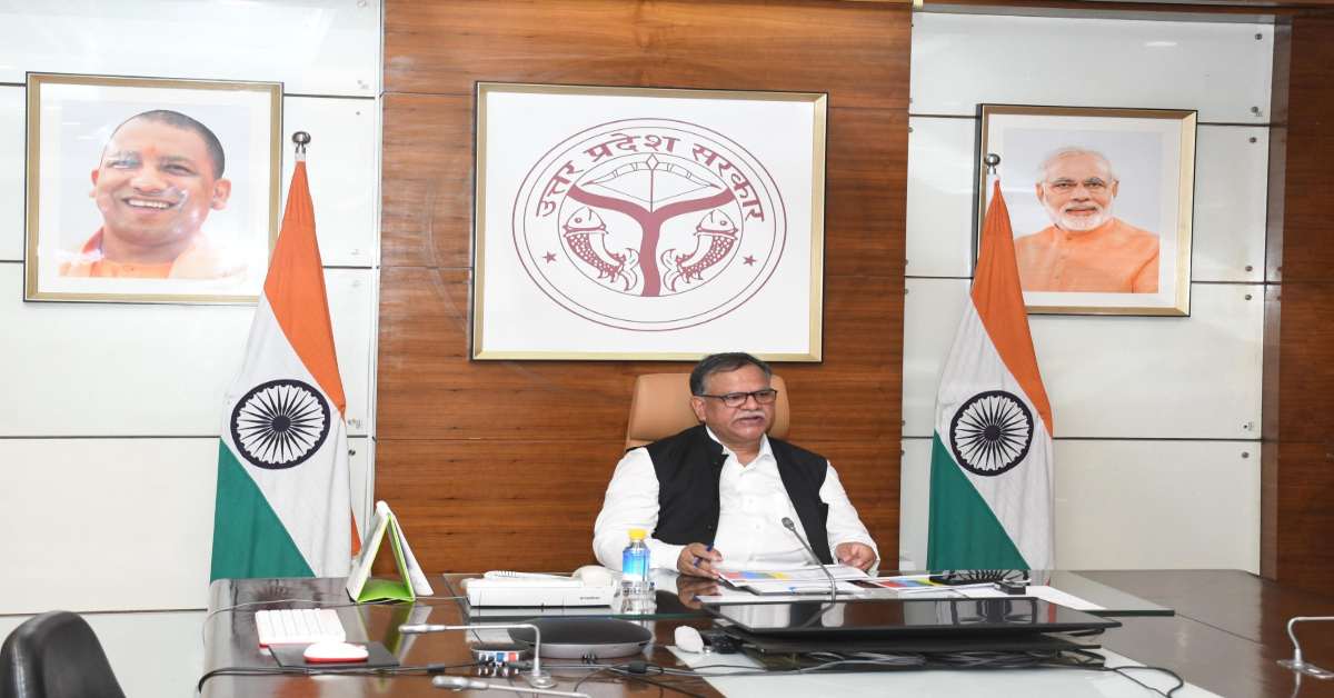 पद 1, दावेदार अनेकः मुख्य सचिव मनोज सिंह होंगे सेवानिवृत्त, कौन होगा UP का नया प्रशासनिक मुखिया ?