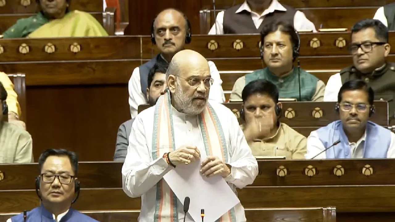 राज्यसभा में गृहमंत्री अमित शाह का बड़ा ऐलान, कहा – Pok कांग्रेस ने दिया, भाजपा लाएगी वापस