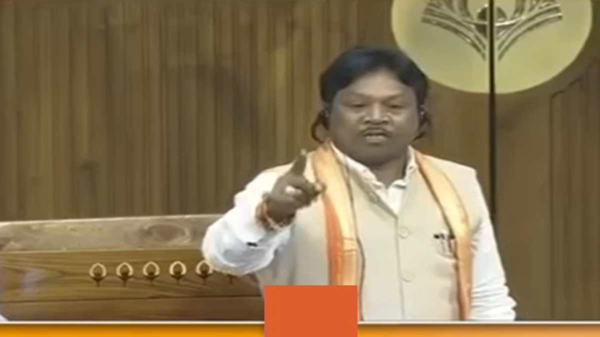 जनजाति बेटियों की सुरक्षा के लिए बने कानून, बस्तर सांसद महेश कश्यप ने संसद में उठाई मांग