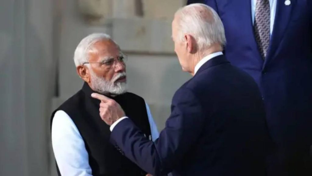 US sanctions India