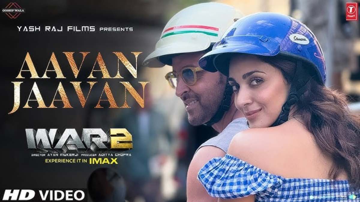 War 2 का पहला गाना Avan Javan रिलीज, लोगों को पसंद आ रही है Hrithik Roshan और Kiara Advani की रोमांटिक केमिस्ट्री …