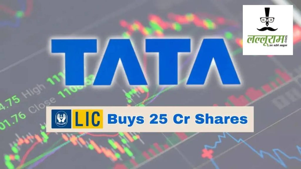 LIC Tata Steel Stake