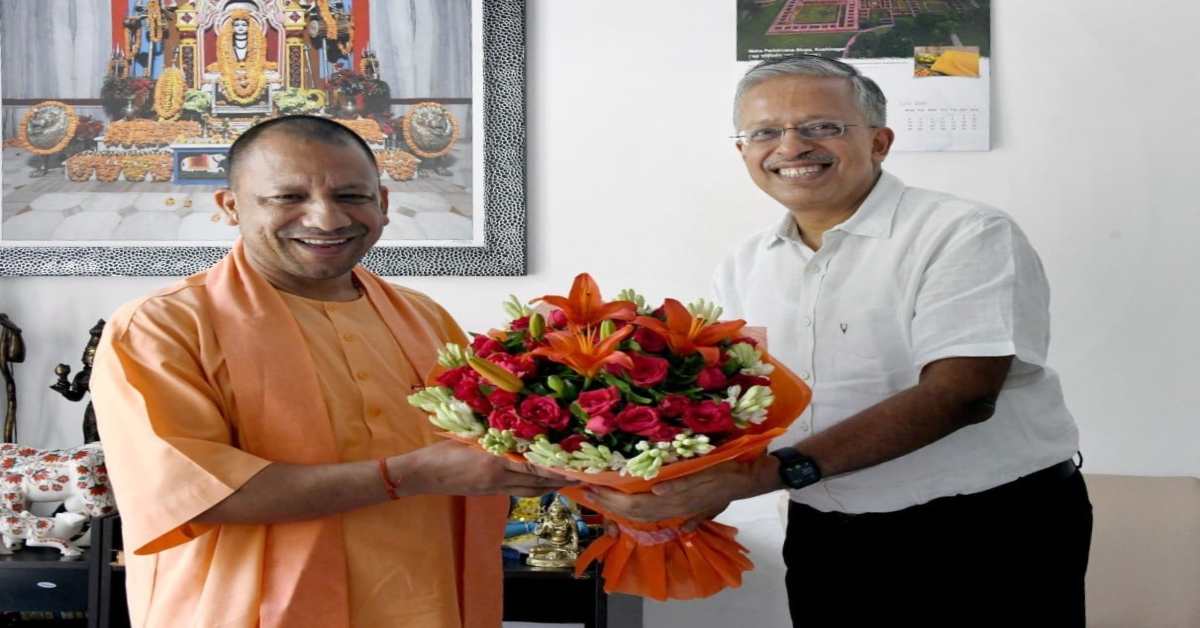 UP BREAKING: शशि प्रकाश गोयल बनाए गए मुख्य सचिव, मुख्यमंत्री के सबसे खास अफसर के तौर पर होती है गिनती