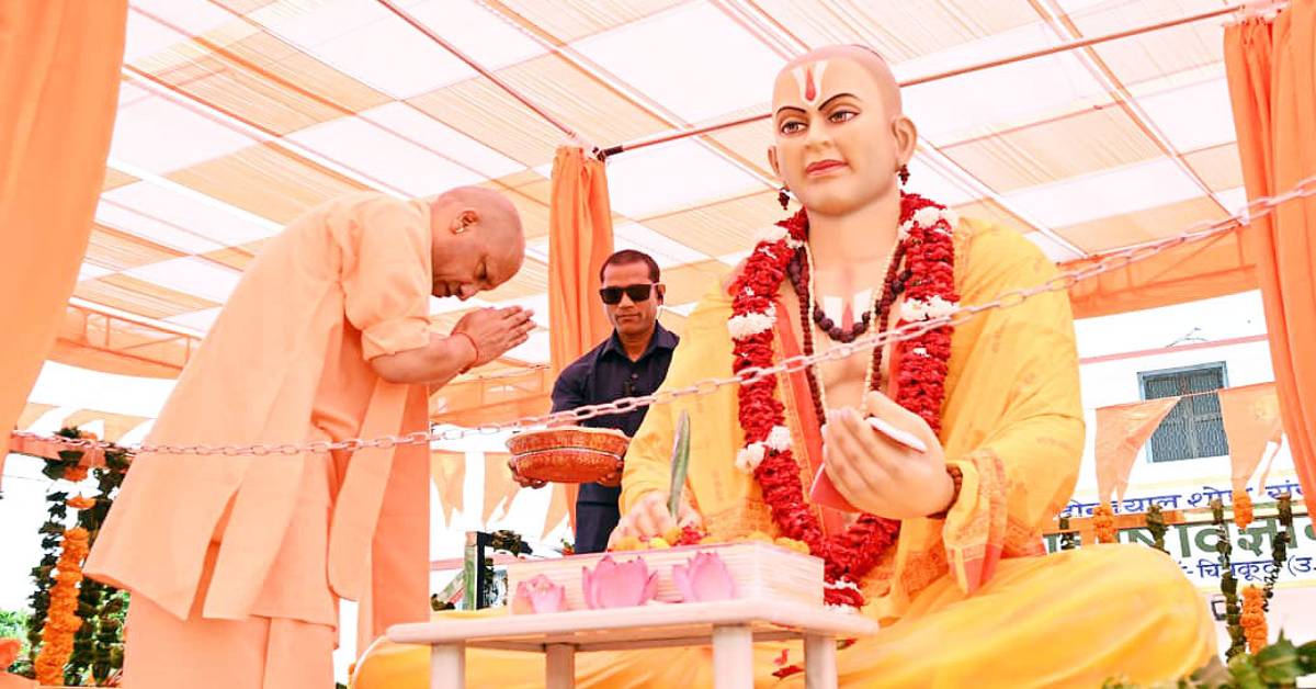 सनातन धर्म और भारत की समृद्ध विरासत की रक्षा के लिए हमें एकजुट होना होगाः योगी आदित्यनाथ