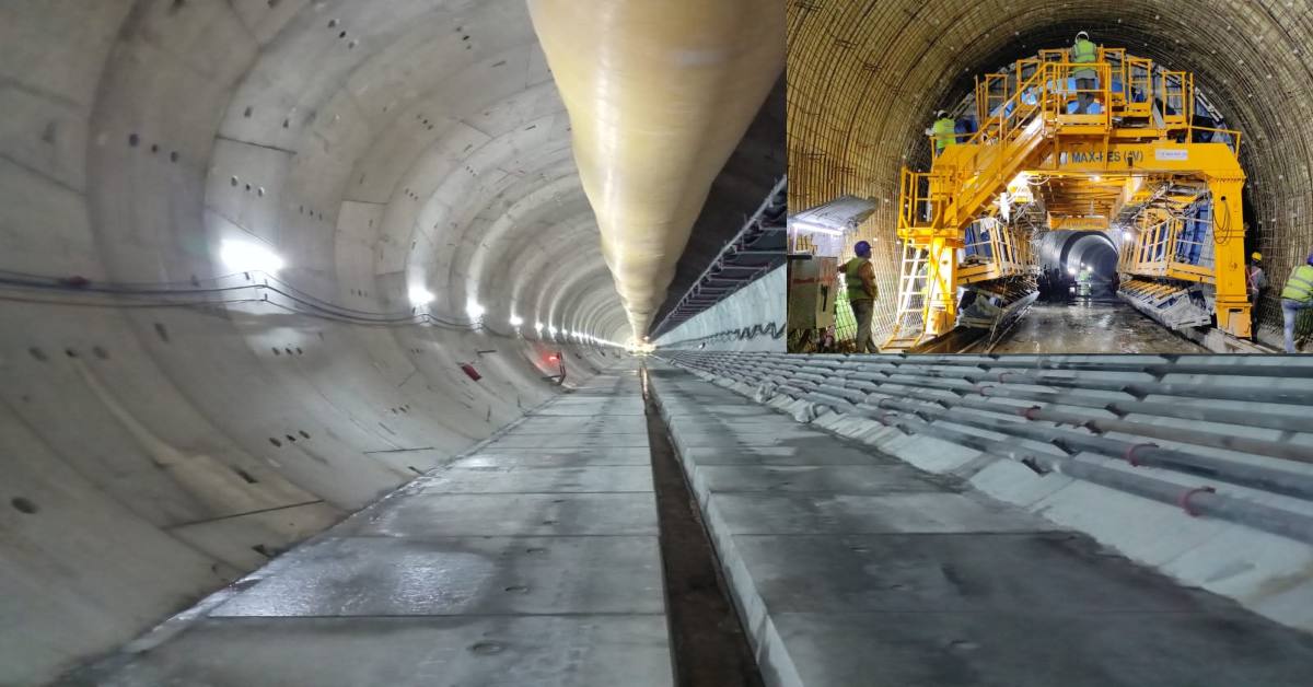 Rishikesh-Karnprayag rail line project : सीएम ने साझा की निर्माण कार्य की तस्वीरें, काम पूरा होने से केदारनाथ यात्रा होगी आसान