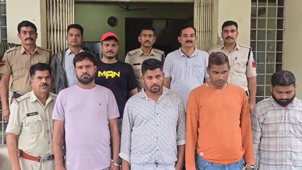 VVIP कार्यक्रमों में सक्रिय जेबकतरा गिरोह से सावधान: अंतरराज्यीय pick-pocket गिरोह के 4 सदस्य गिरफ्तार