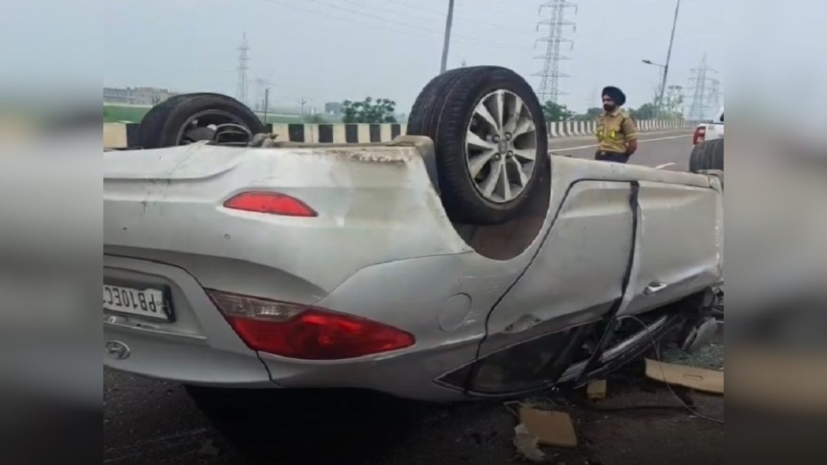 भवानीगढ़ में सड़क हादसा: DSP के बेटे की मौत, एक युवक गंभीर रूप से घायल